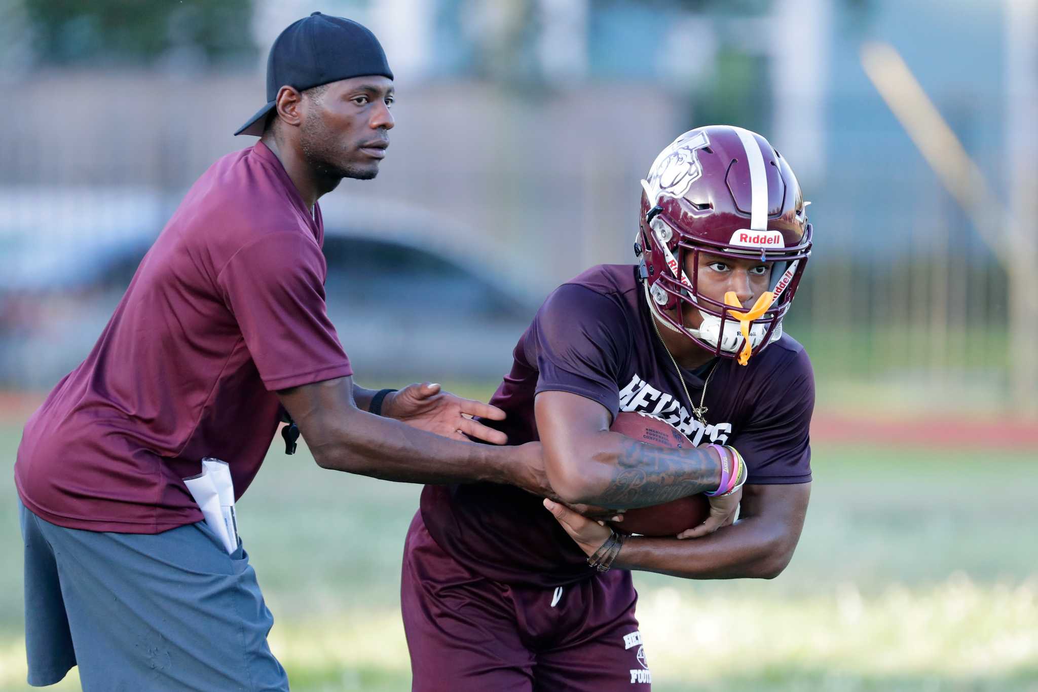 Houston-area football teams hit the field for first practice day