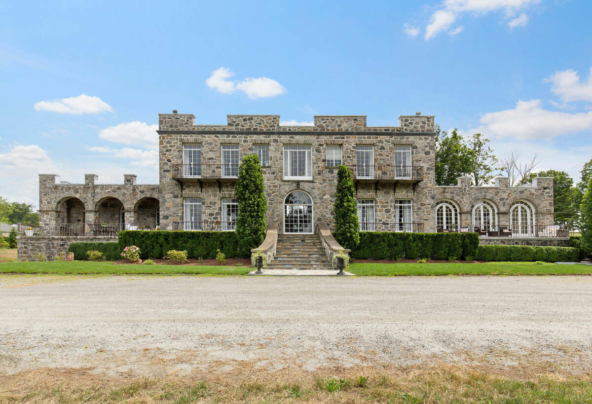 Monroe house built by Freemasons and nicknamed 'The Castle' listed for 1.595M