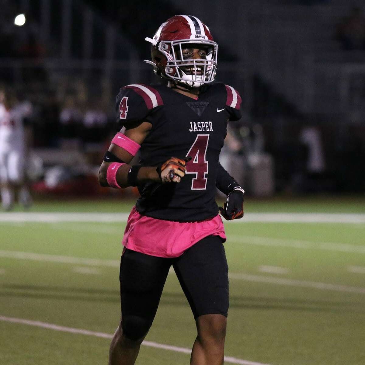 Jasper linebacker Tyanthony Smith has quickly become a top-level recruit from Southeast Texas. 