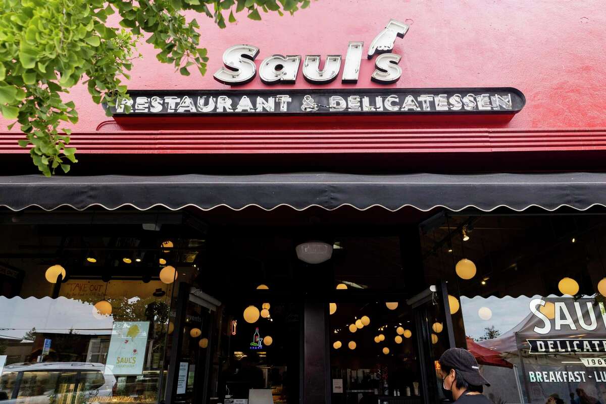 Saul’s Restaurant and Delicatessen in Berkeley.