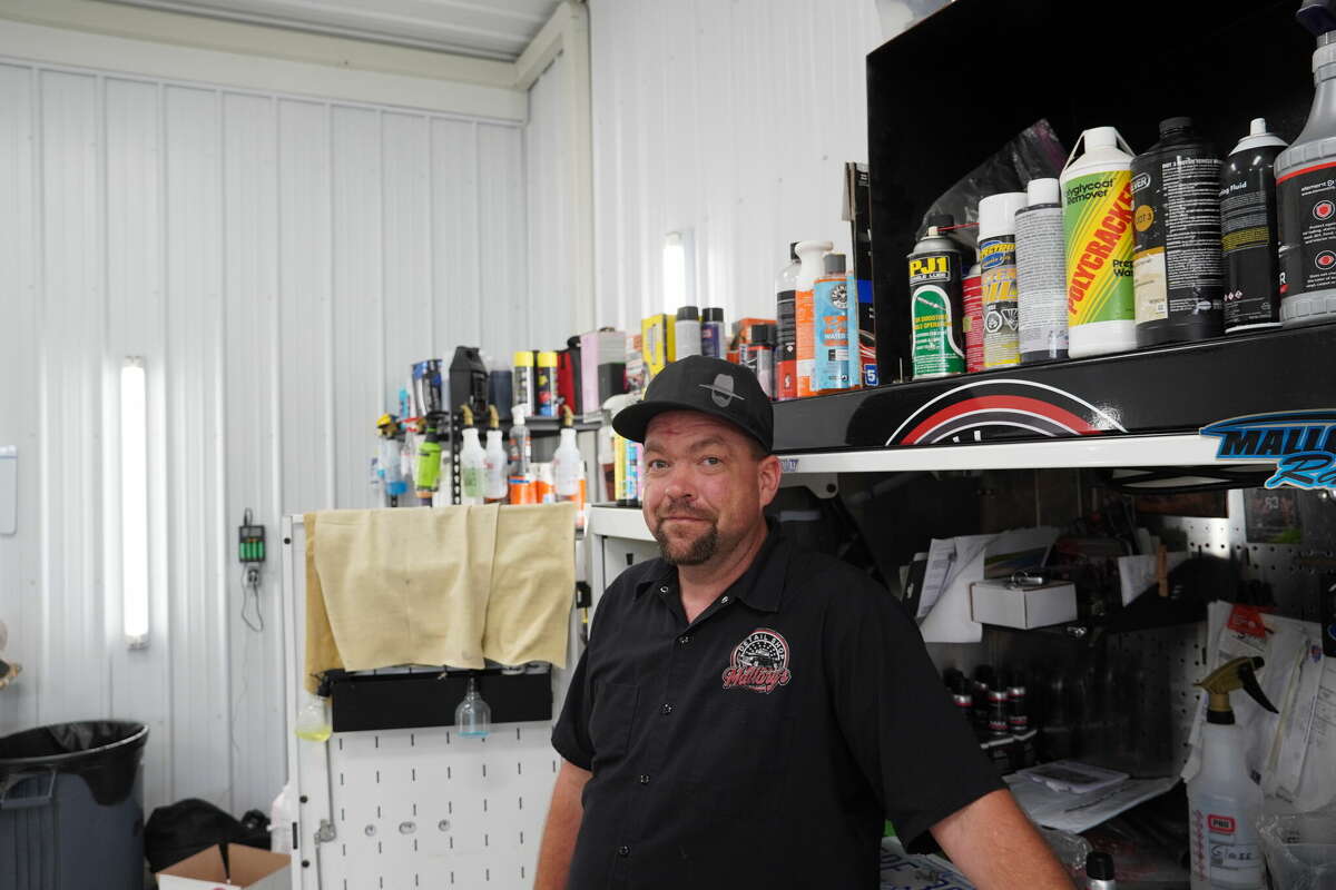 Jeff Mallory, Owner of Mallory's Detail Shop.