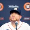 Houston Astros: Christian Vázquez, Trey Mancini embrace next chapter