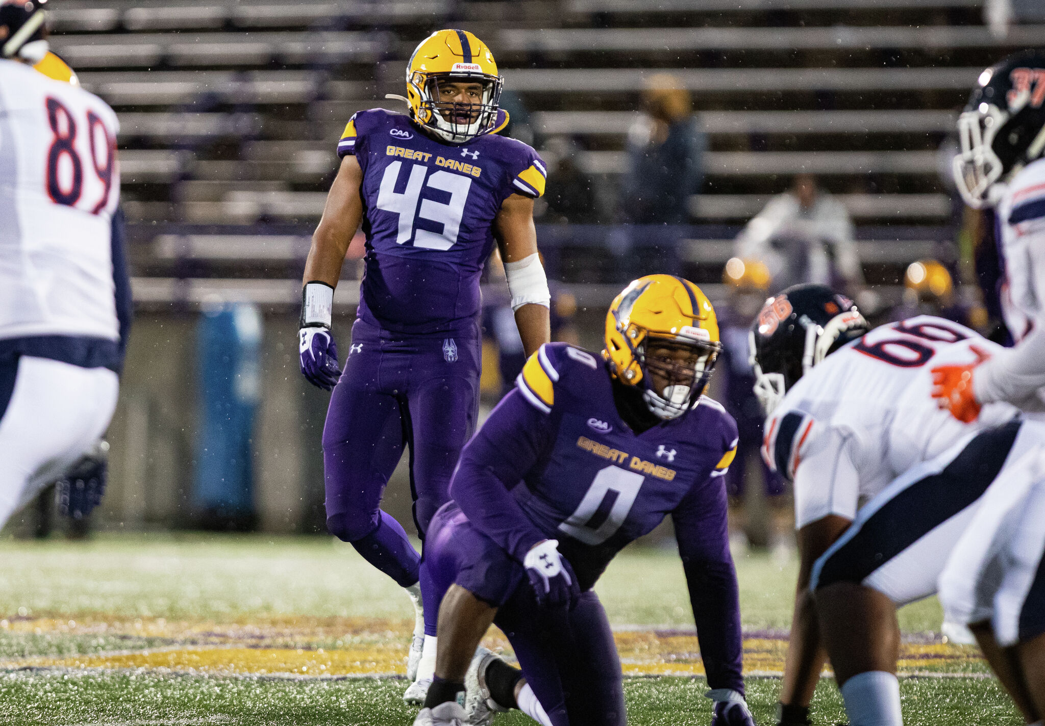 CAA Announces Football Game Times - University at Albany Great Danes