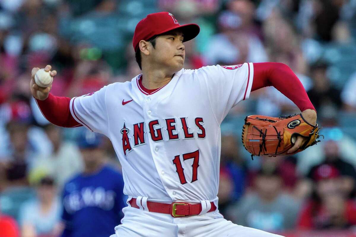 Shohei Ohtani (9-6, 2.81 ERA) is scheduled to start for the Angels when they meet the A’s in Anaheim at 6:30 p.m. Wednesday (NBCSCA/960).