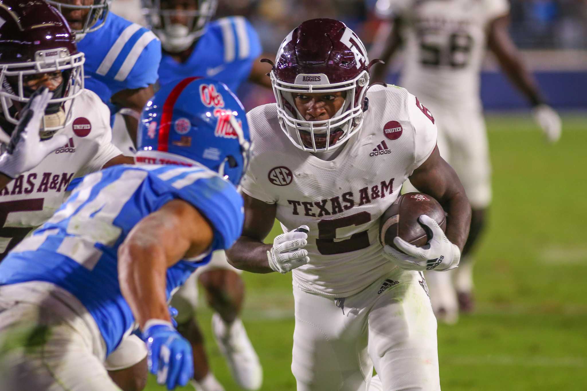 Texas A&M fall camp Five things to watch