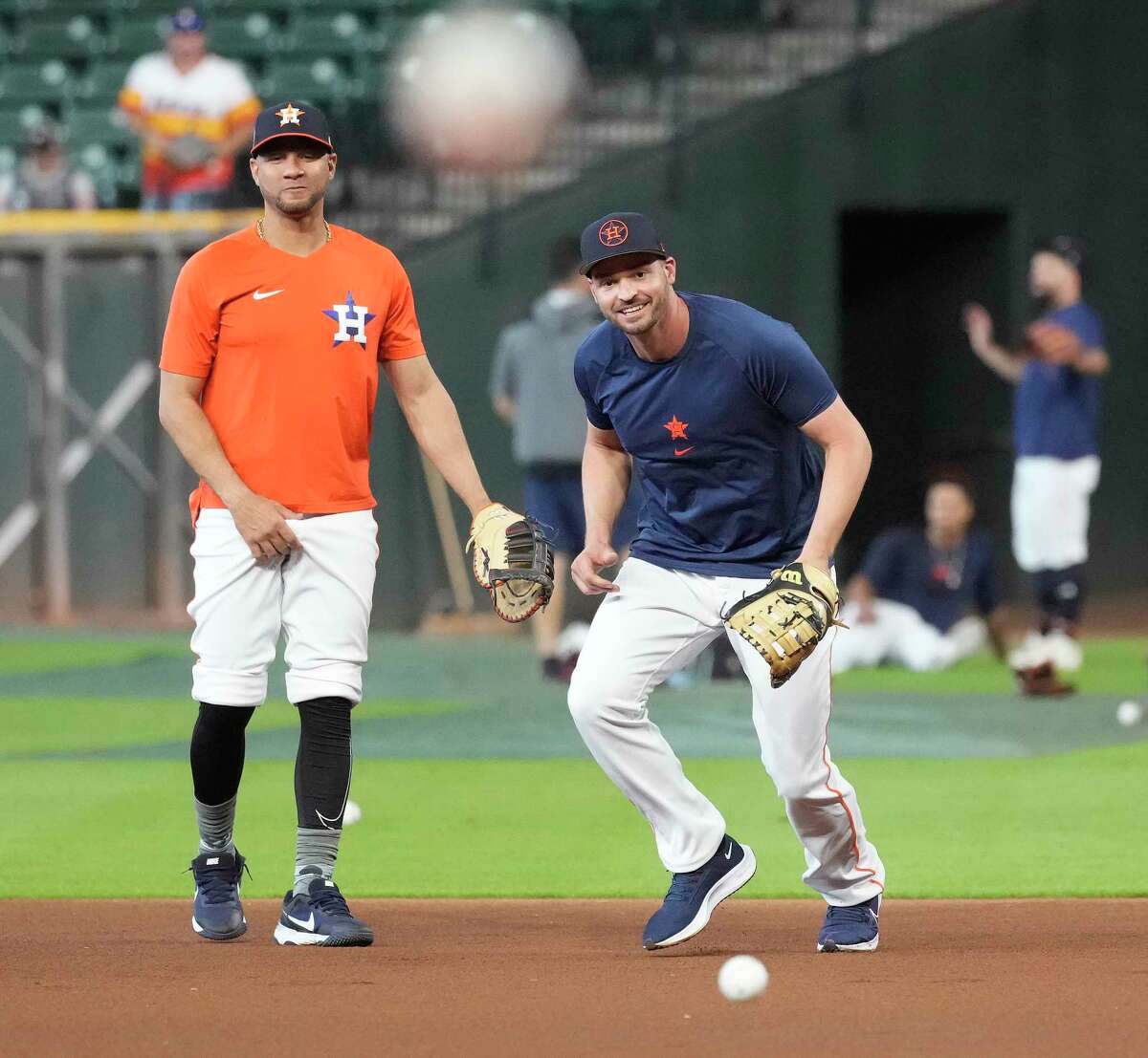 Houston Astros fans question deadline pickup Trey Mancini's recent  struggles: Idk what to even say at this point. He's just not getting  lucky, He looks lost almost in all at-bats