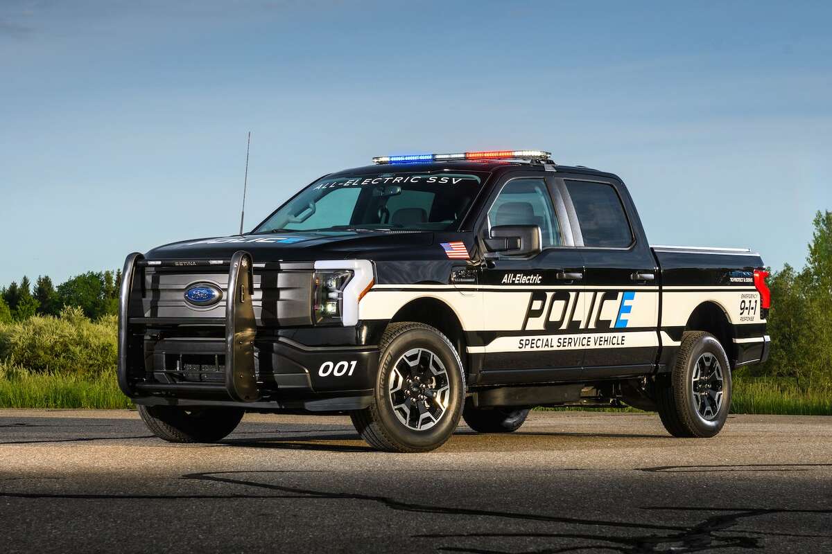 2023 Ford F-150 Lightning Police SSV