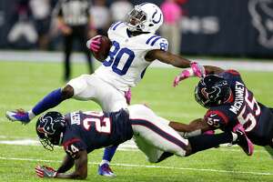 Texans signing former Colts, Titans receiver Chester Rogers