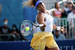 Naomi Osaka victorious in her return to court at Silicon Valley Classic