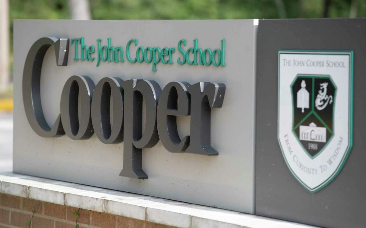 The John Cooper School is seen, Thursday, Aug. 19, 2021, in The Woodlands.