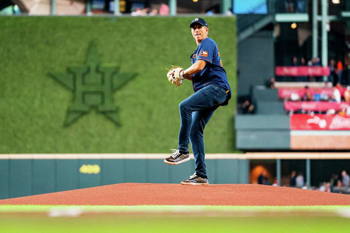 The Astros Beat the Team That Put Up a Statue of His Dad—and He