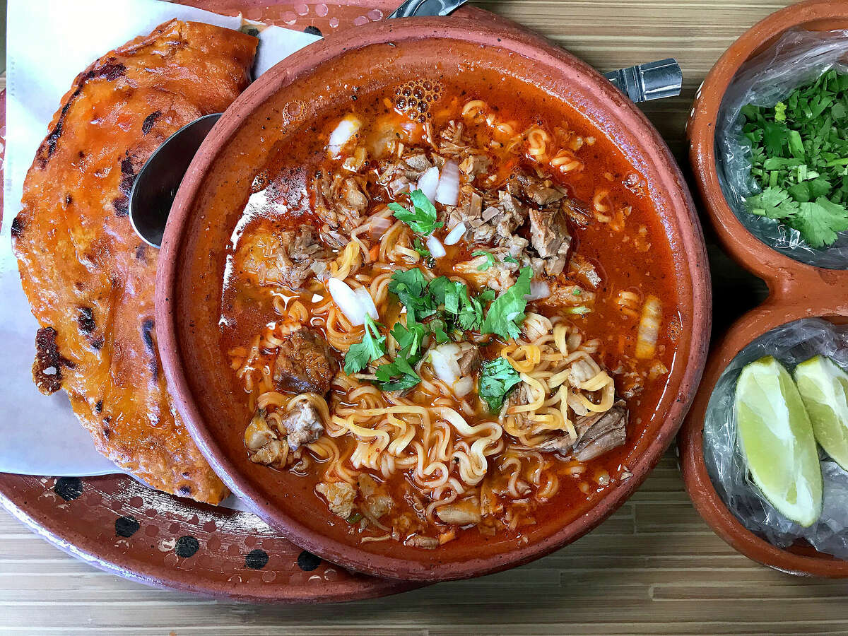 5 great San Antonio Mexican restaurants for birria ramen