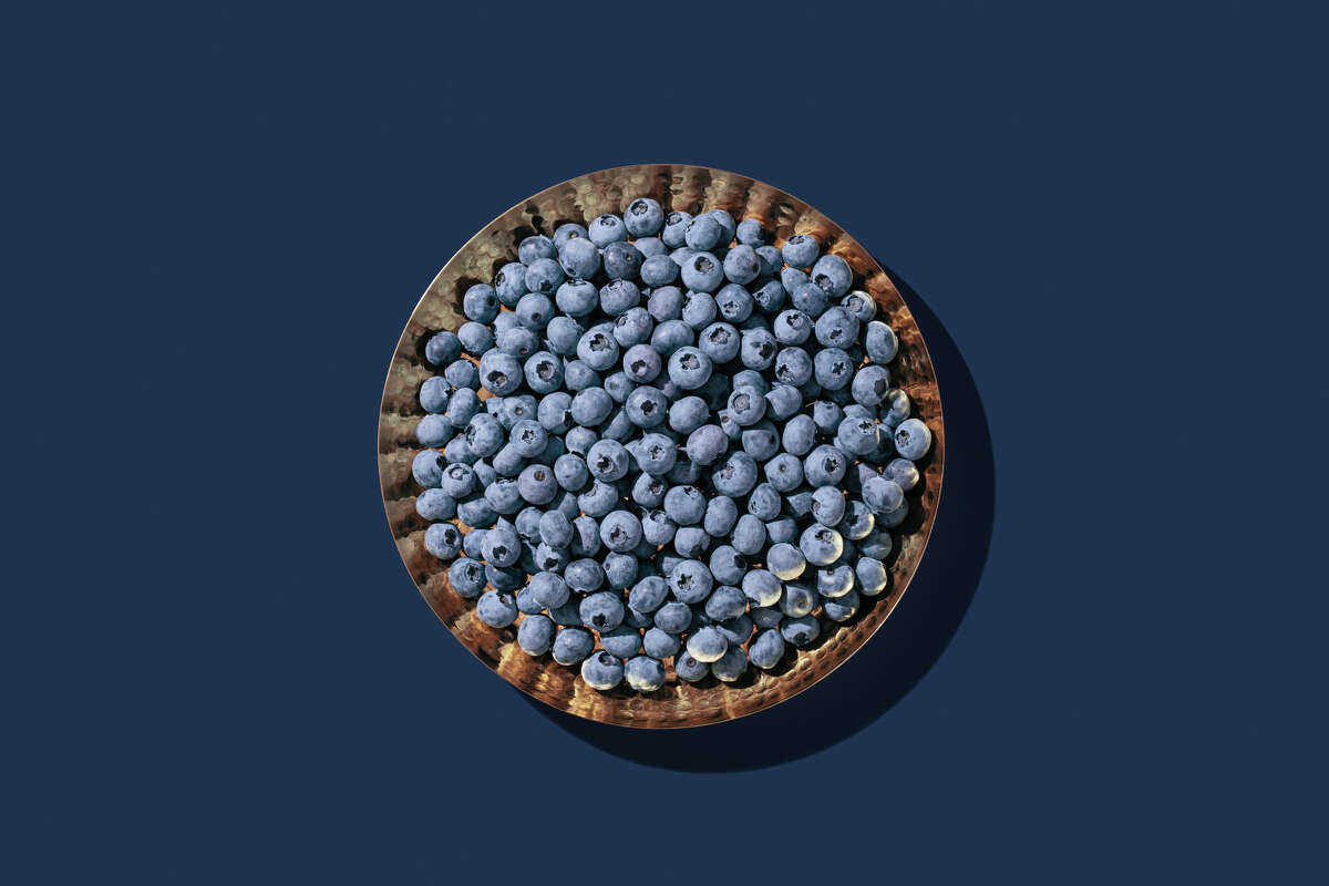 Blueberries (and all berries) are good for keeping your stomach happy.
