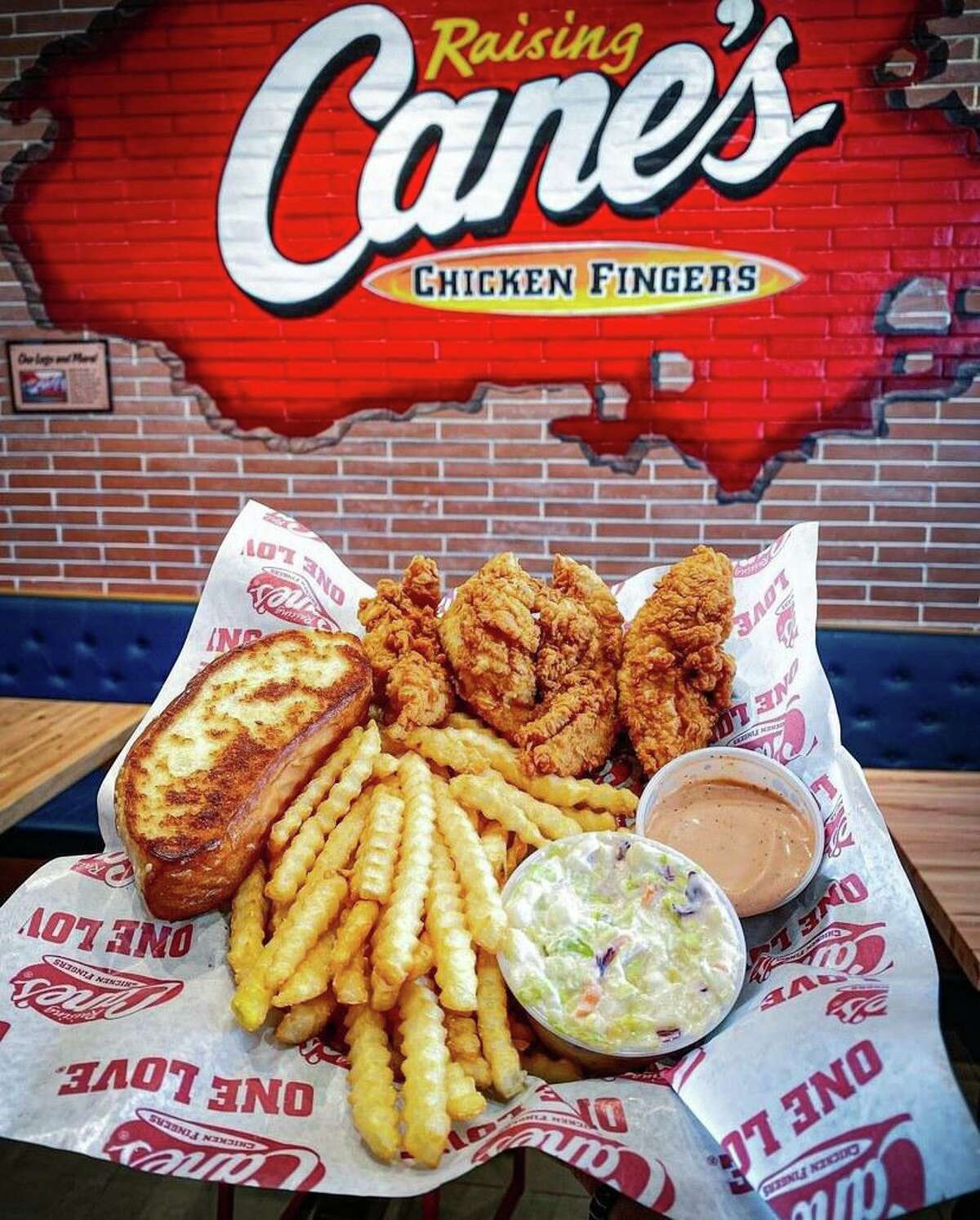 Raising Cane’s is bringing its chicken fingers, toast and special sauce to Deer Park. Remodeling has begun at 8055 Spencer in the building previously occupied by Bush’s Chicken, with an opening expected by year’s end.
