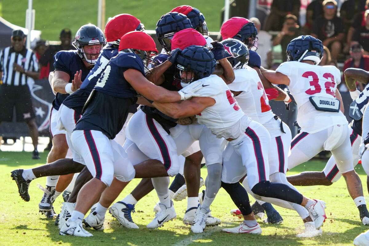 Houston Texans Training DAY 3 