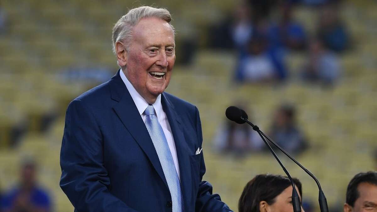 Vin Scully died at 94 Tuesday night.