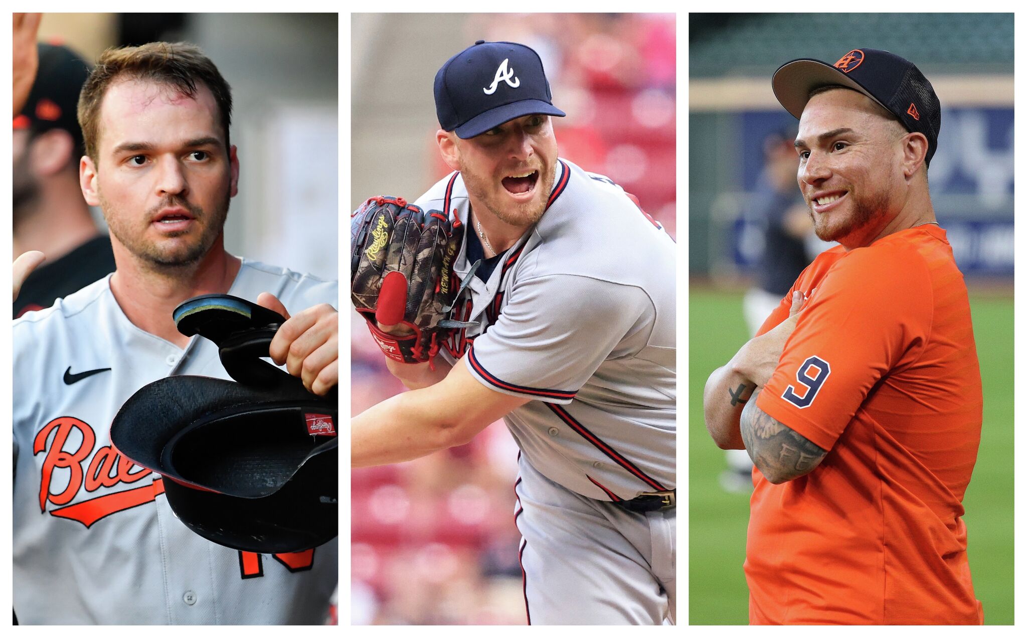 Houston Astros trade deadline pickups, by the numbers