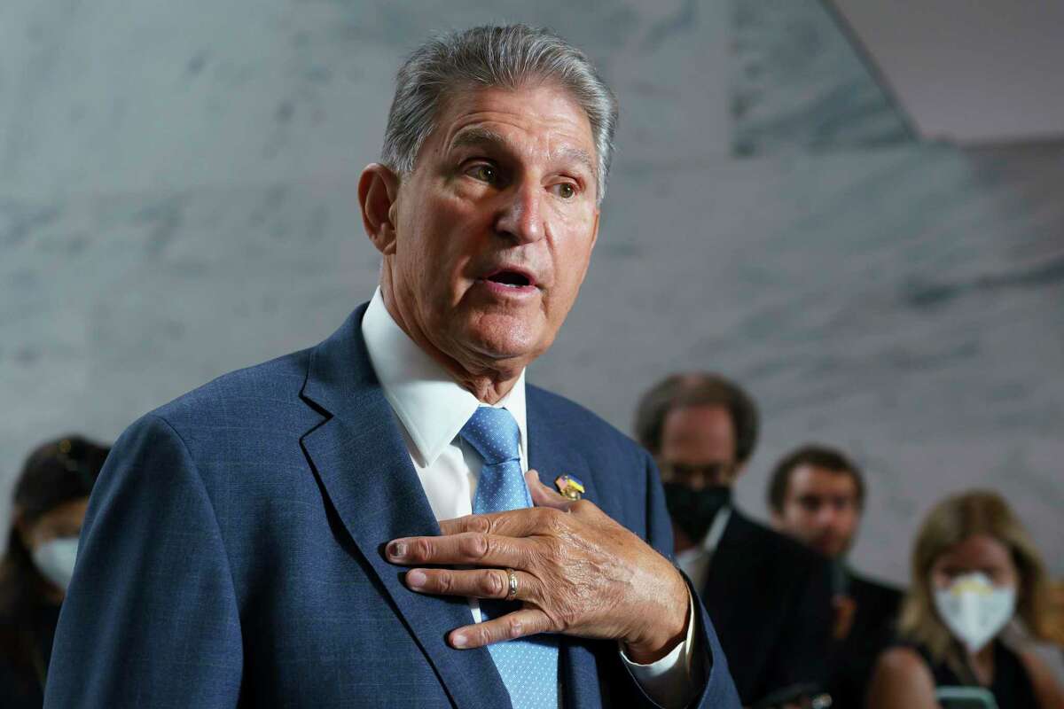 Sen. Joe Manchin is like arsonist who shows up to put out the fire with a leaky hose.