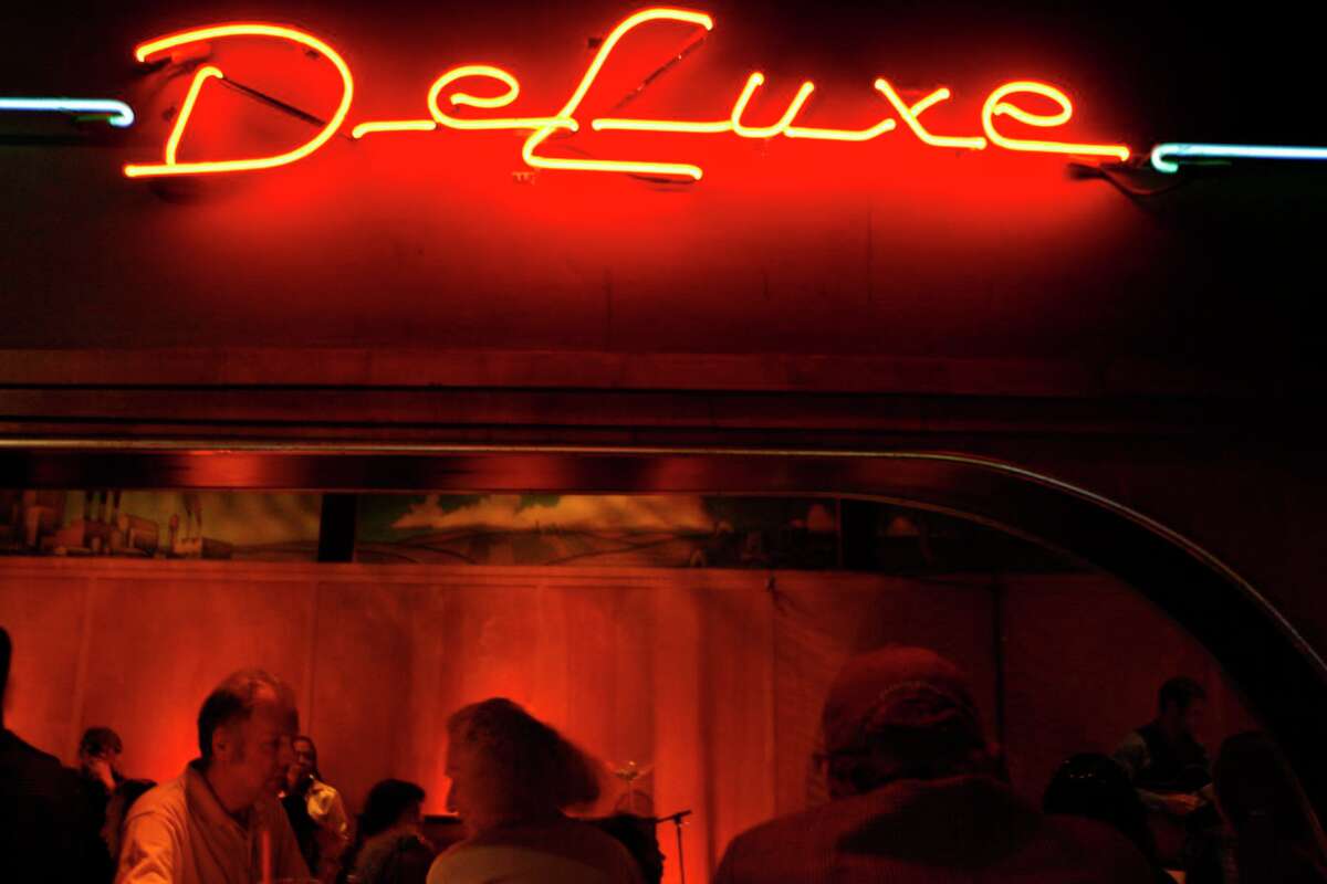 Poets, jazz musicians and fans of both came to Club Deluxe on Haight Street in San Francisco, Calif. for the first anniversary of Poetry and Jazz Night. The owner of the club said it would have to close, as confirmed by the supervisor whose district includes the club.