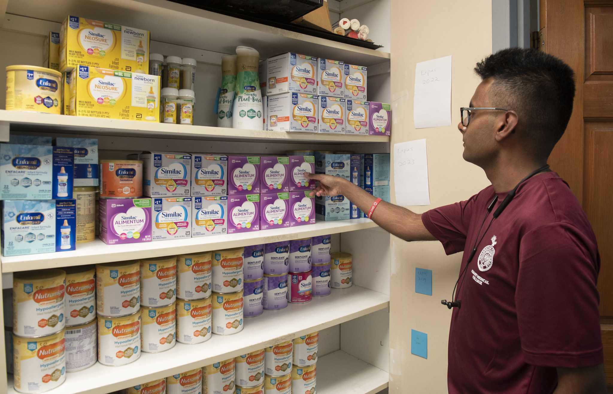 Families forced to forgo WIC to get medically-needed baby formula - Vimarsana News