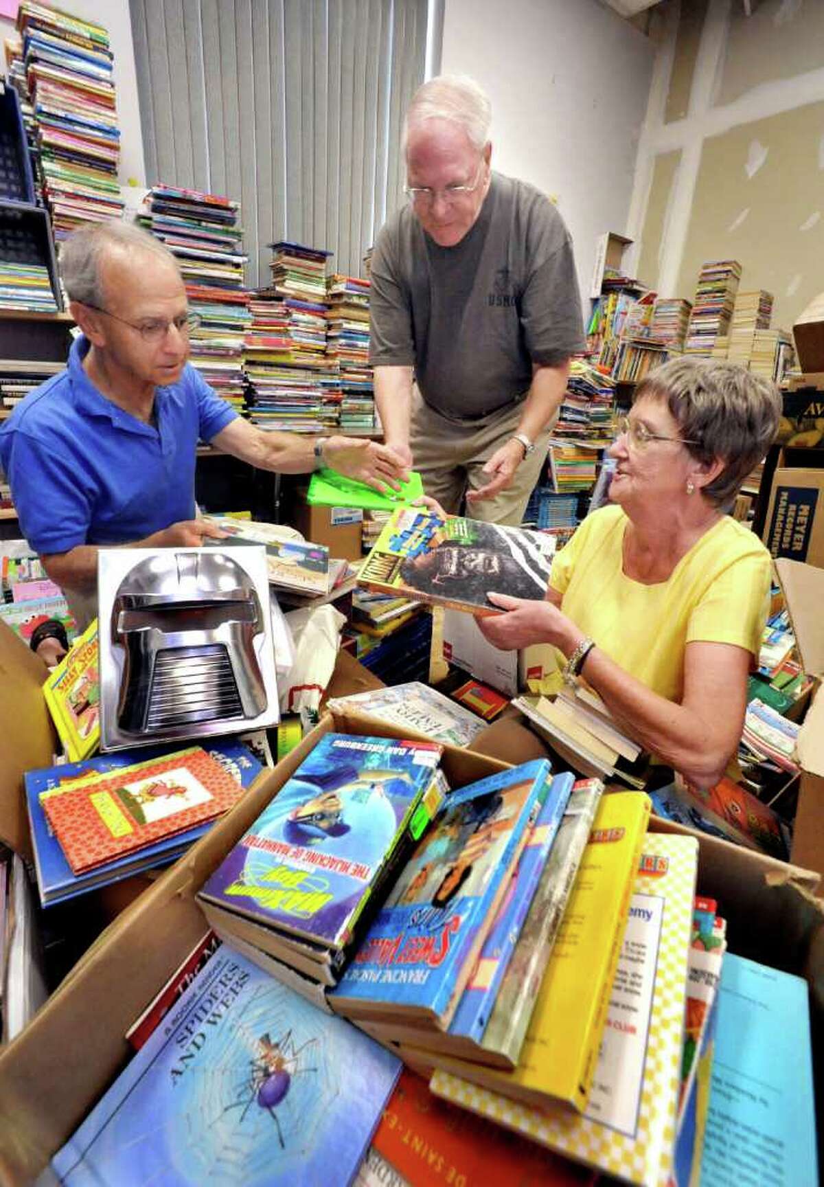 Annual book sale in Danbury will be over Columbus Day weekend