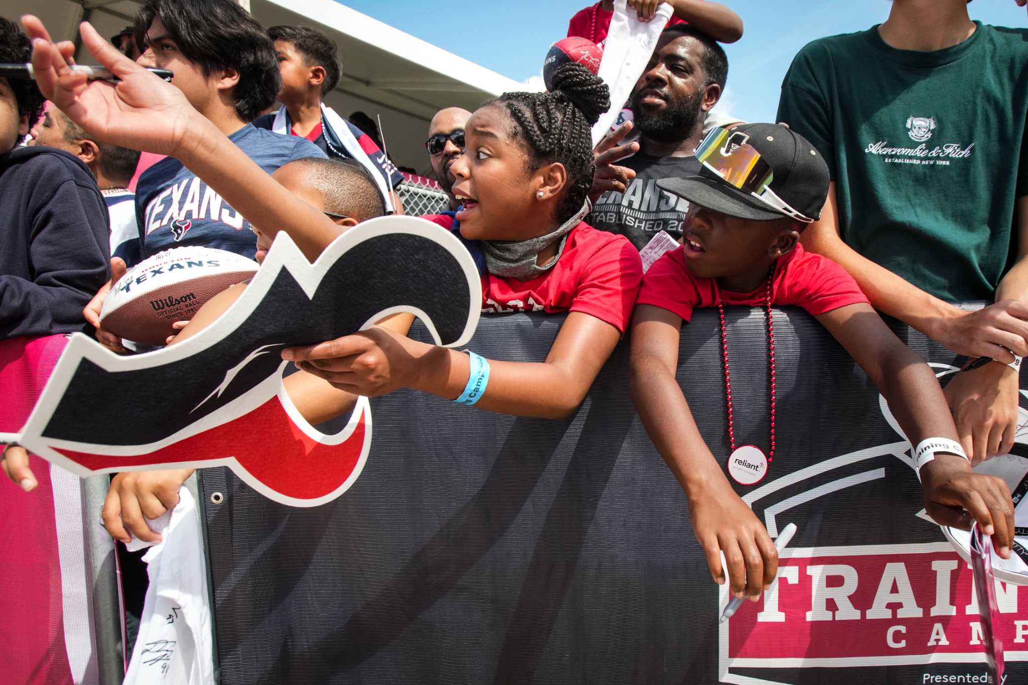 Houston Texans: training camp update