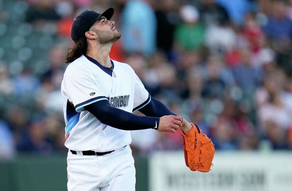 Space Cowboys Lance McCullers 90's Throwback Jersey