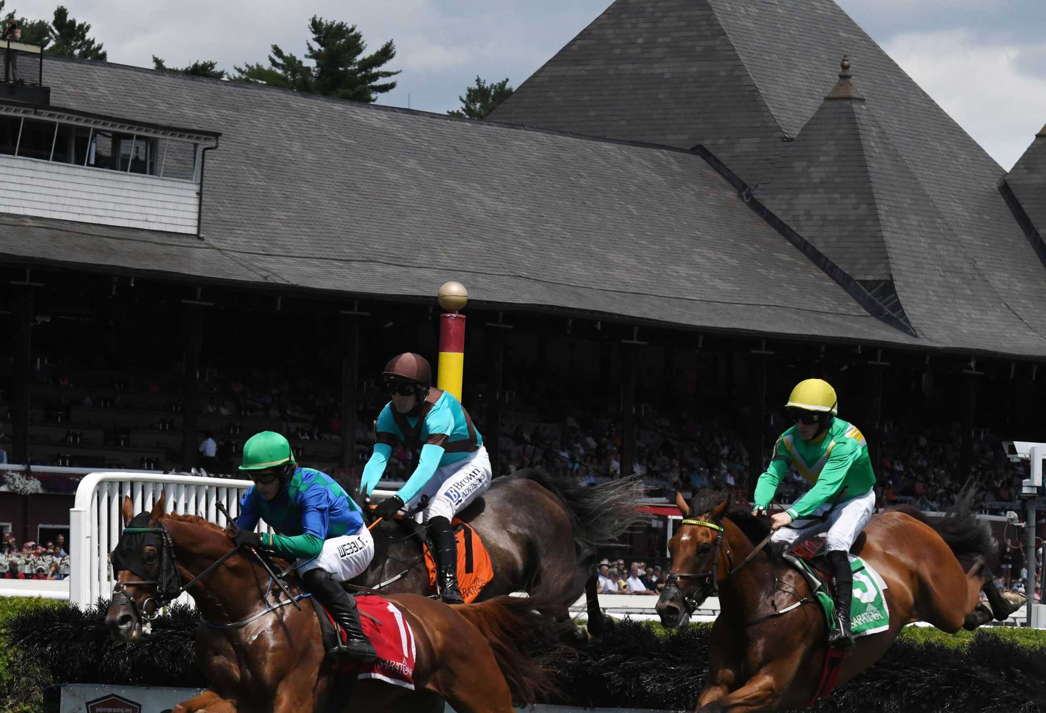 Howyabud takes Kisor novice steeplechase at Saratoga - Vimarsana News