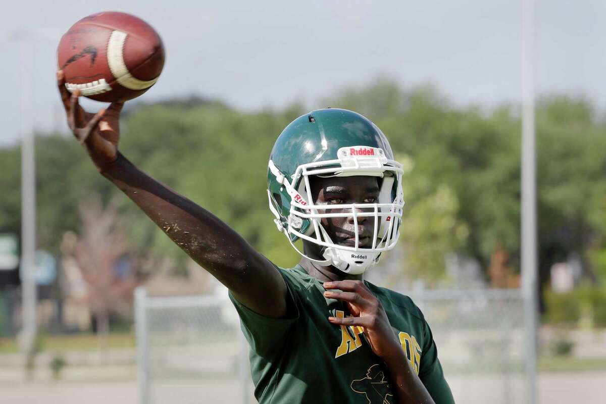 Sharpstown coach Matt Torres continues building program