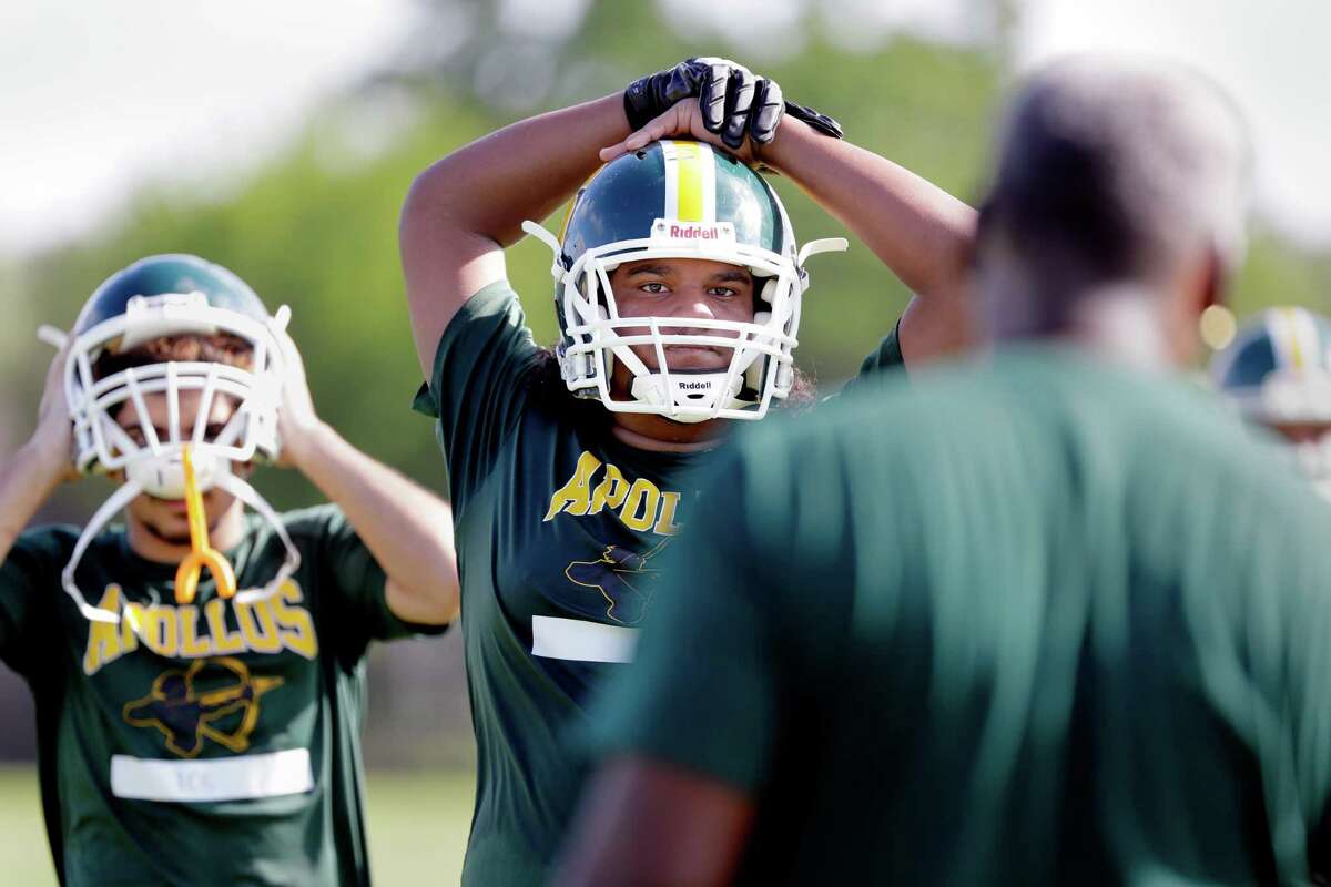 Sharpstown coach Matt Torres continues building program