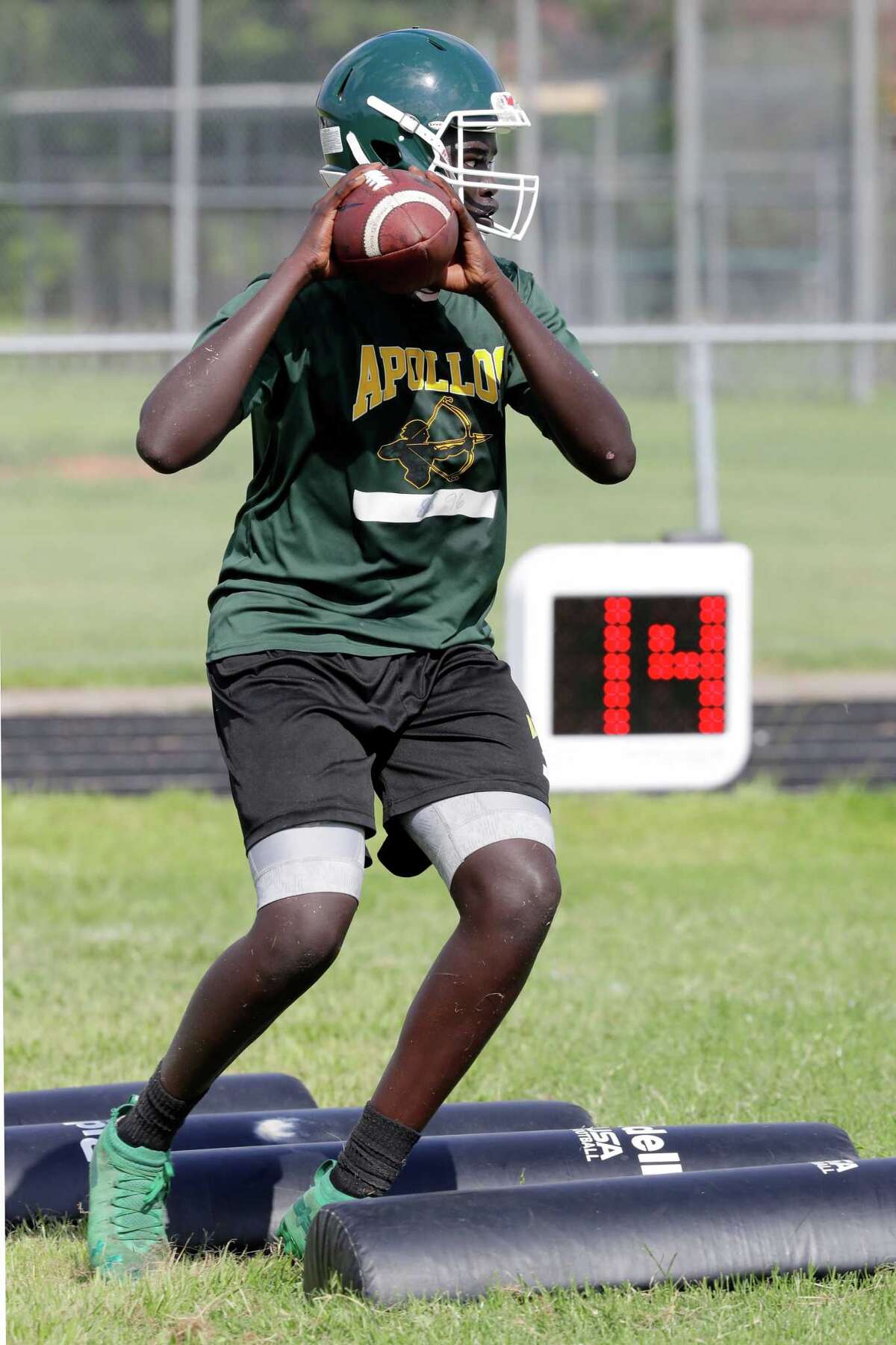 Sharpstown coach Matt Torres continues building program