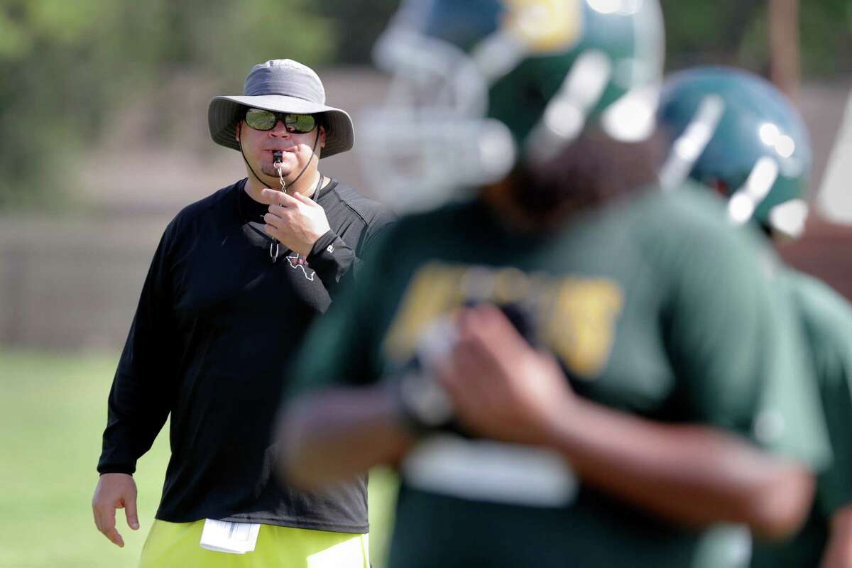 Sharpstown coach Matt Torres continues building program