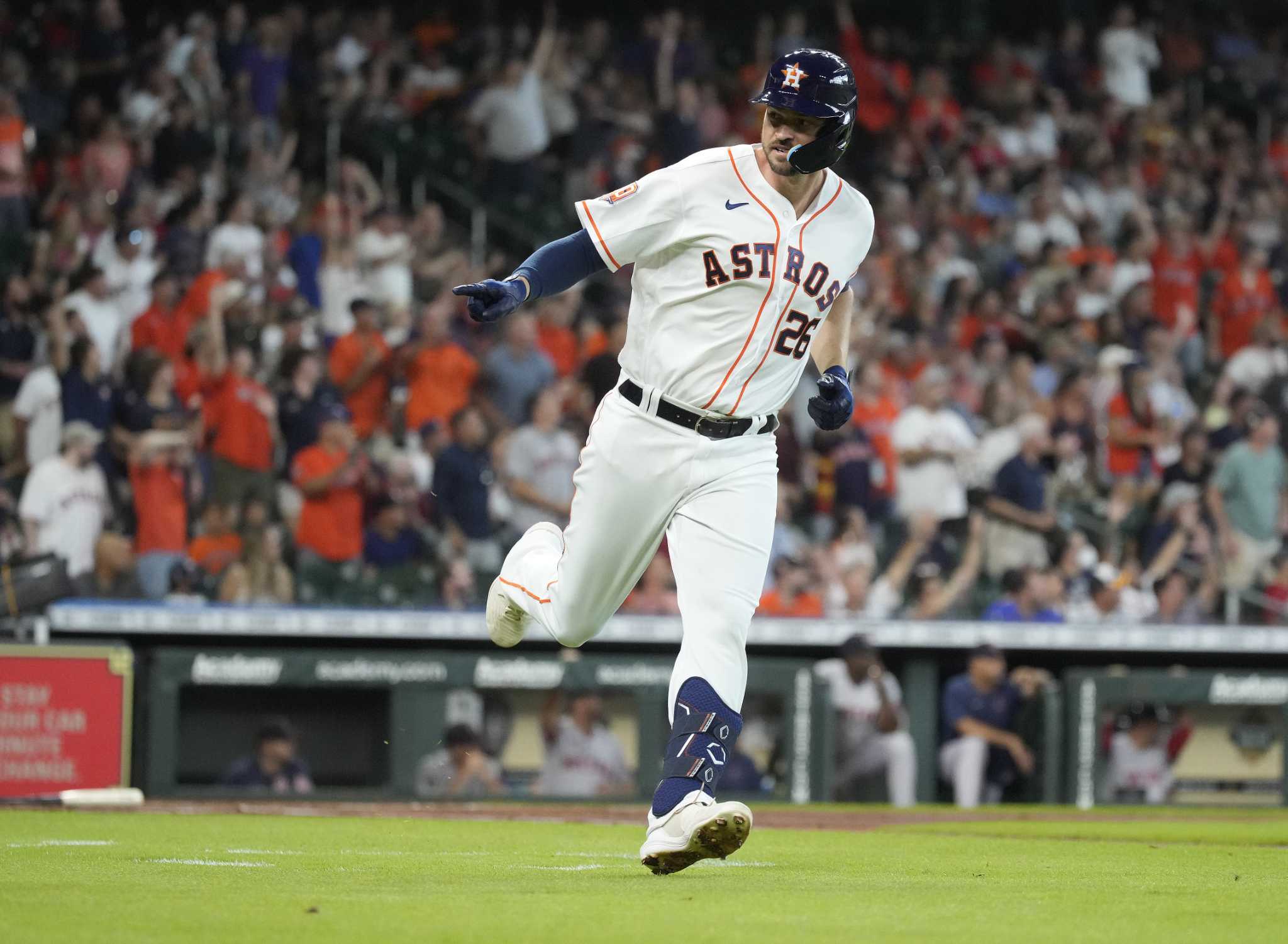 Houston Astros: Dusty Baker keeps faith in slumping Trey Mancini