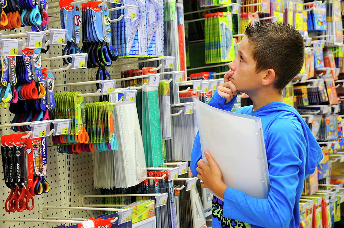 During tax-free weekend, the sales tax is waived on most clothing, footwear, school supplies and backpacks priced under $100 that is bought in person and online.