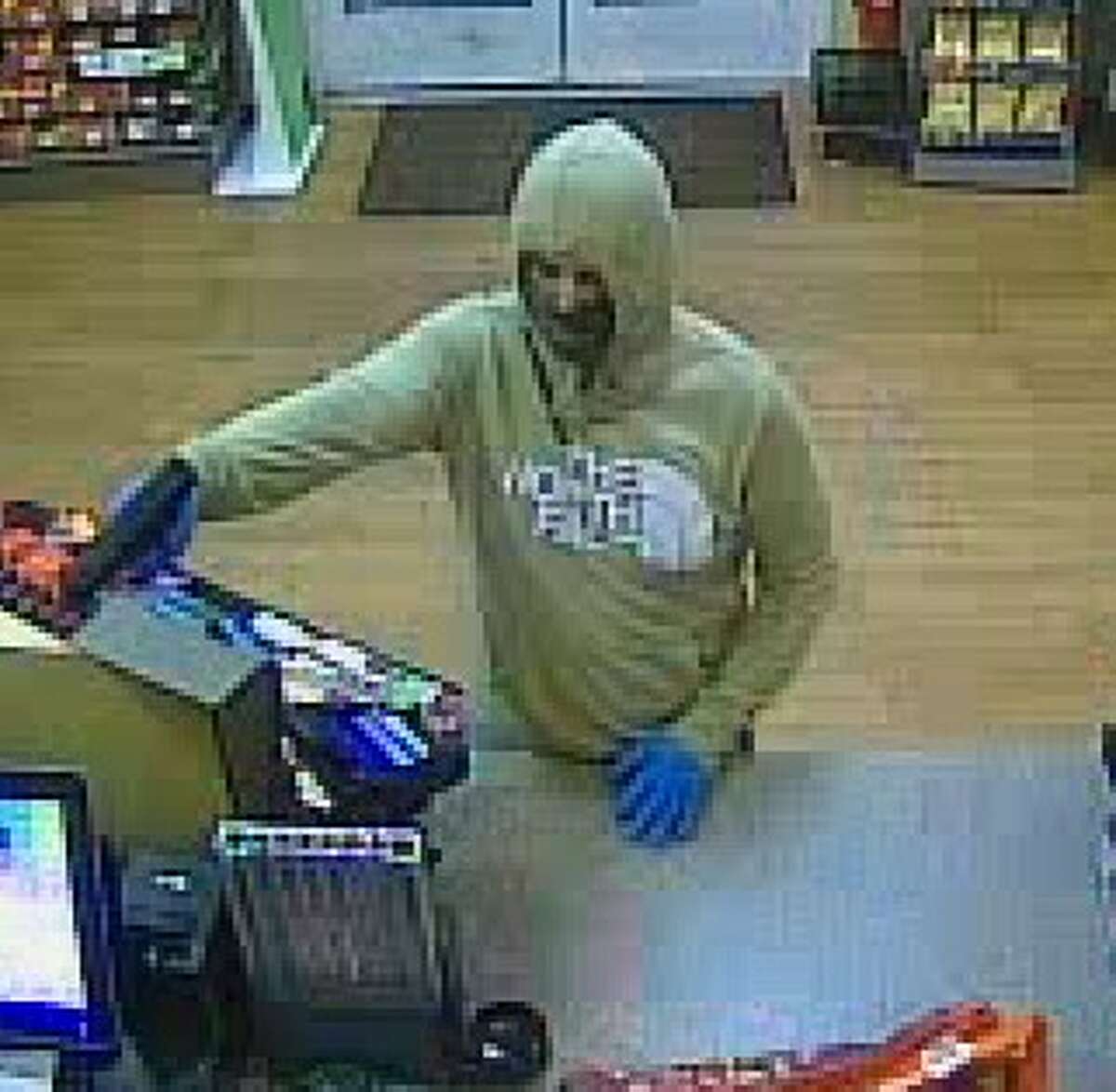 The suspect in a Rotterdam Cumberland Farms robbery Monday Aug. 1 2022 displayed a black handgun to the clerk and left the store with cash from the register.  