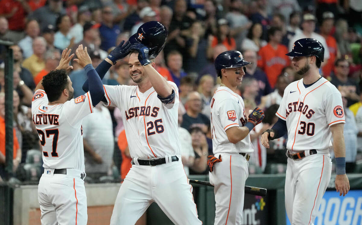 Whenever and wherever he plays, Trey Mancini has been a bit with Astros teammates.