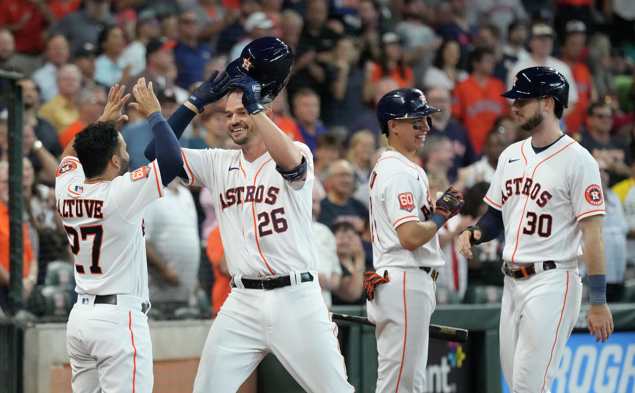 Astros' Trey Mancini is off to a hot start with his new team, and it may be  a sign of things to come 