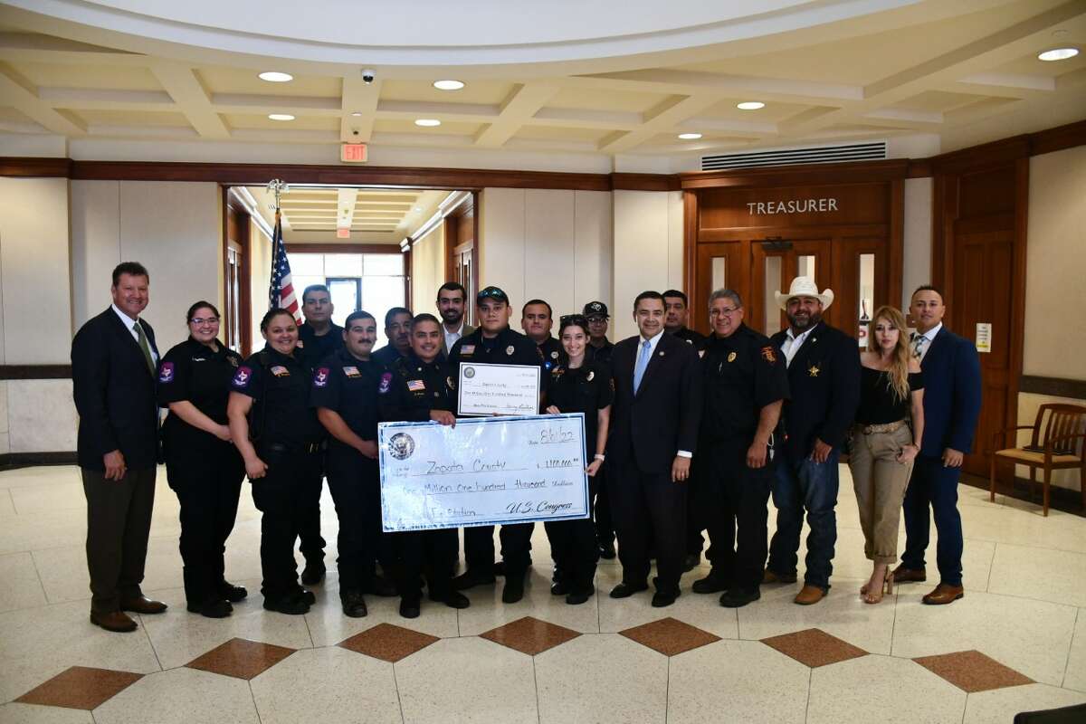 U.S. Congressman Henry Cuellar, D-Laredo, announced that he secured a $1.1 million federal earmark for Zapata County to construct a new and efficient fire station.