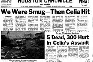 This day in Texas history, Aug. 4, 1970: Hurricane Celia cuts swath through Coastal Bend
