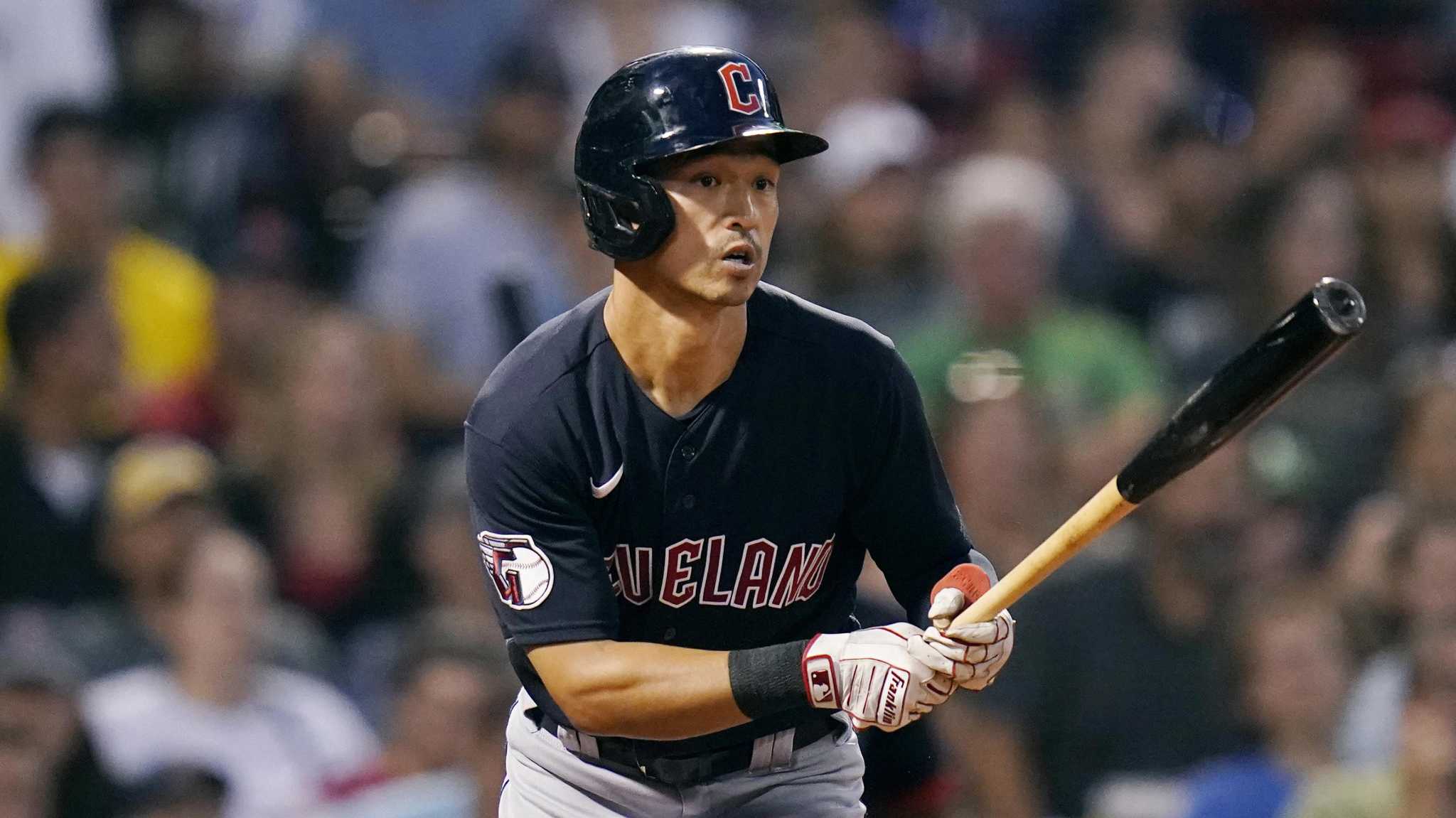 Cleveland rookie Steven Kwan adds to historic start, leads