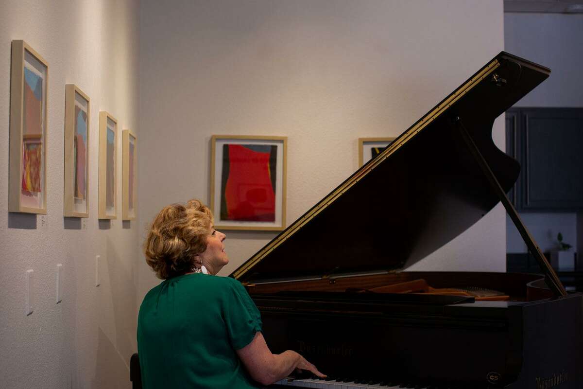 Anya Grokhovski, founder, artistic director and CEO of Musical Bridges Around the World, is a classically trained pianist.