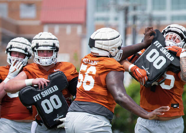 Story photo for The Texas Longhorns face a big task in reshaping the offensive line.