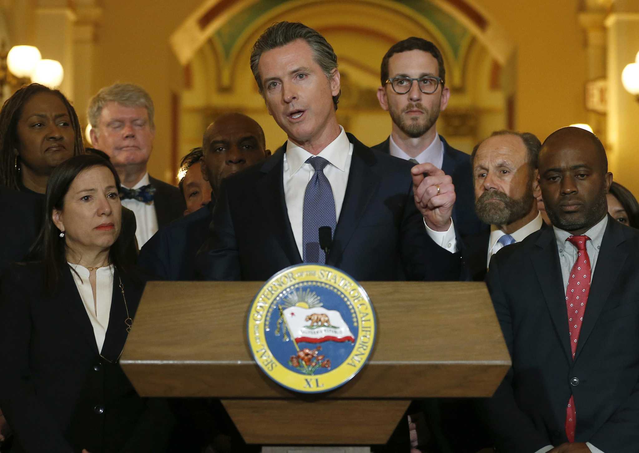 Gavin Newsom is a staunch opponent of the death penalty. So why hasn't he commuted any death sentences? - Vimarsana News