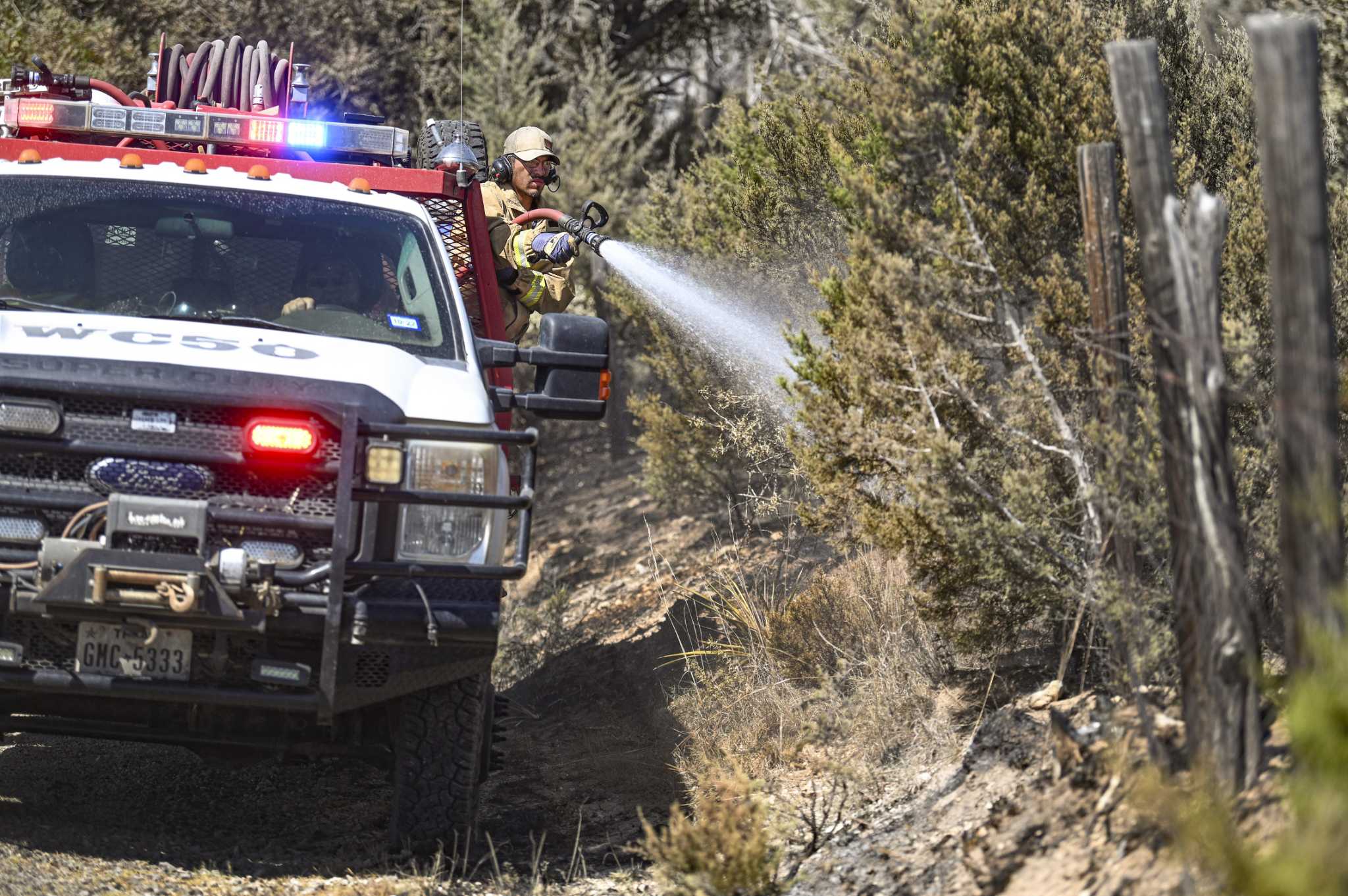 Enchanted Rock State Natural Area reopens after a wildfire threat