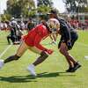 49ers training camp: Best sights and sounds, from Aiyuk as WR1 to another  Shanahan ballboy – Daily Democrat