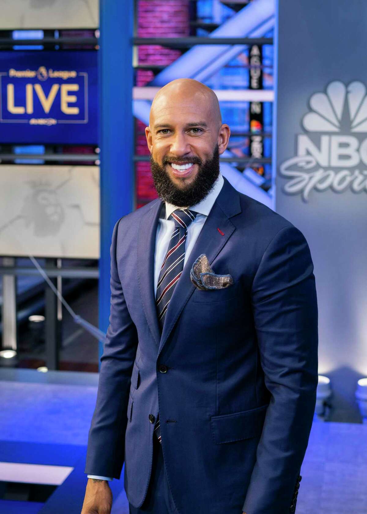 Tim Howard is a Premier League analyst for NBC Sports. Howard is a former goalkeeper for Premier League teams Everton and Manchester United and was the longtime No. 1 goalkeeper for the U.S. men’s national team.