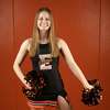 Edwardsville senior Allison Toma is the Intelligencer's MVP for EHS cheerleading this year.