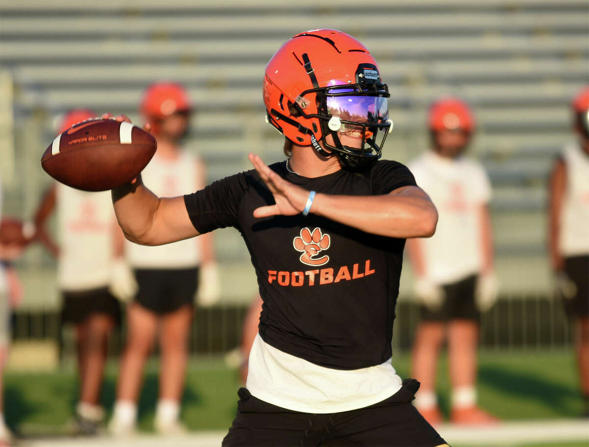 The first official day of practices for fall sports in Illinois begins Monday. The Edwardsville High School football team will open its fall camp bright and early at 7 a.m. Monday inside the District 7 Sports Complex. The Tigers will host their Orange and Black Scrimmage on Aug. 19 before opening the 2022 season at Jackson (Mo.) on Aug. 26.