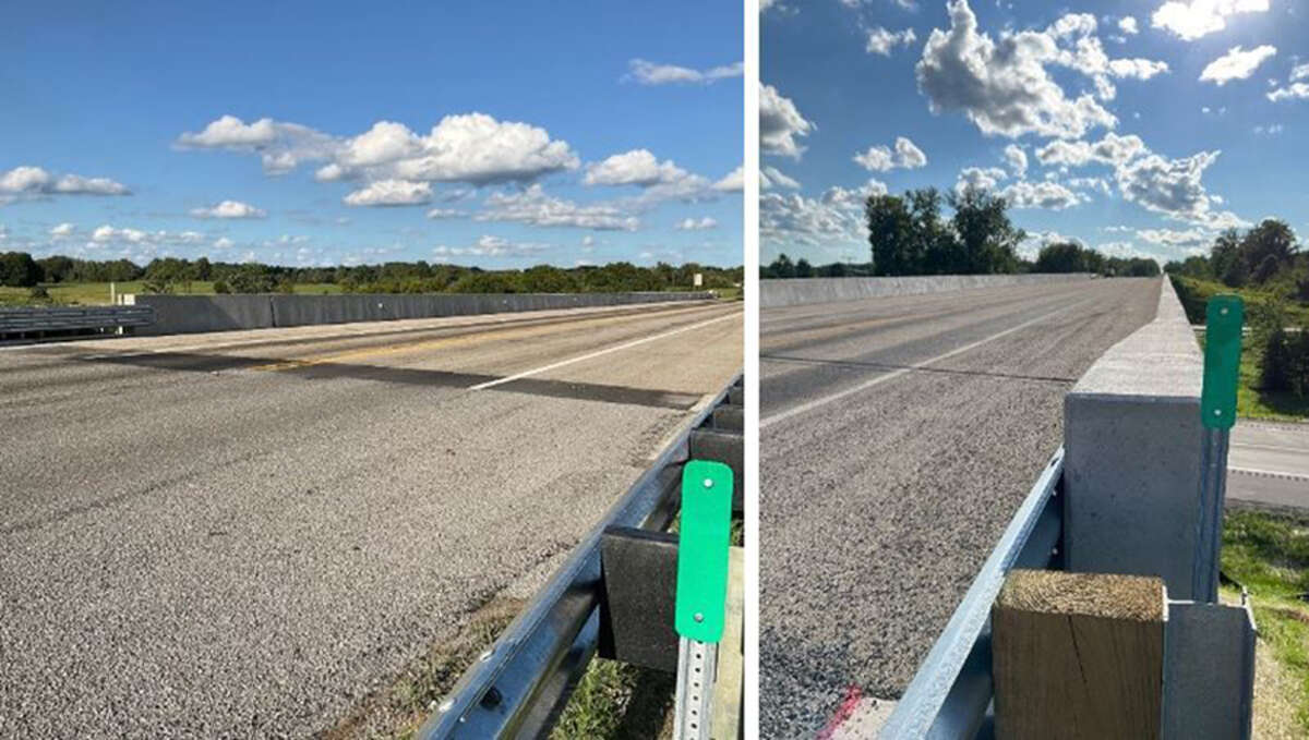 Gov. Gretchen Whitmer recently announced the completion of four road projects, including the 14 Mile Road bridge over U.S. 131 in Osceola County.