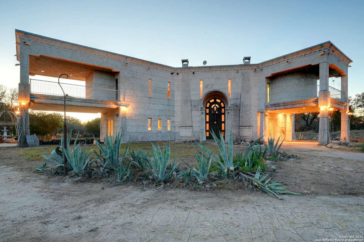 Famed architect Victor Hugo Salas Sr., who is known for his custom-made wood and iron constructions and precision millwork, is selling his Pleasanton mansion for $4.9 million. It comes with its own runway for airplanes.